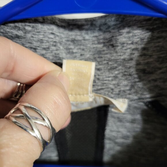 WOMANS MICHAEL KORS ACTIVE MESH-PANEL FULL ZIP JACKET SZ S - Picture 4 of 6